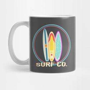 Surf Co. Logo (Left Pocket) Mug